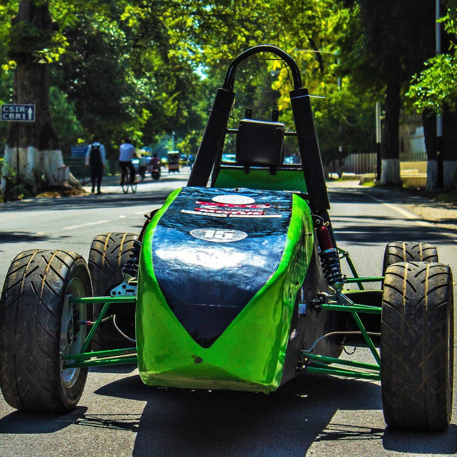 Formula student electric car