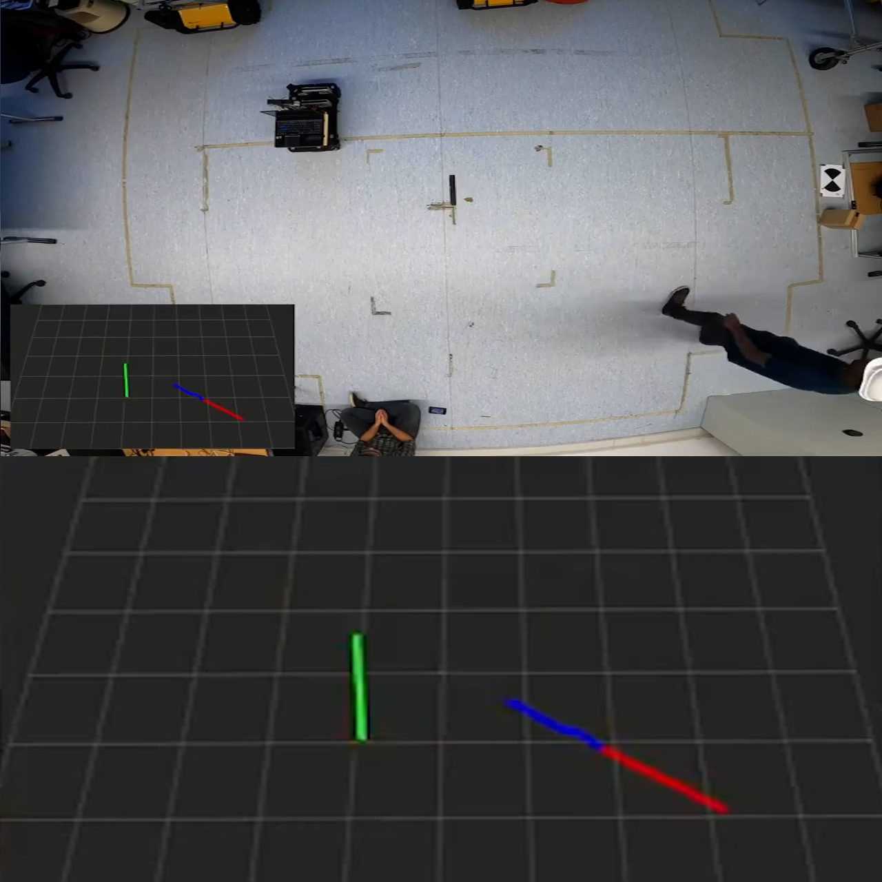 Social robot navigation